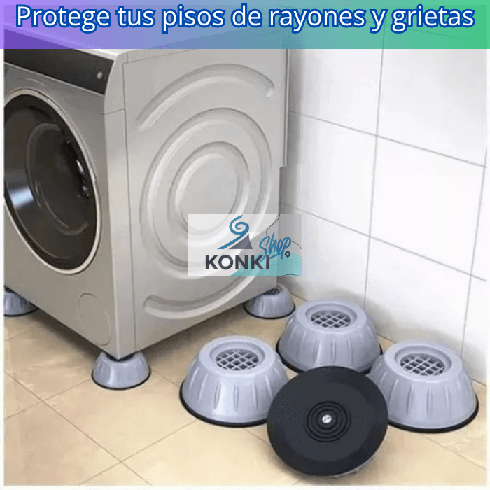 Set de antideslizantes NON-SLIP™ x4