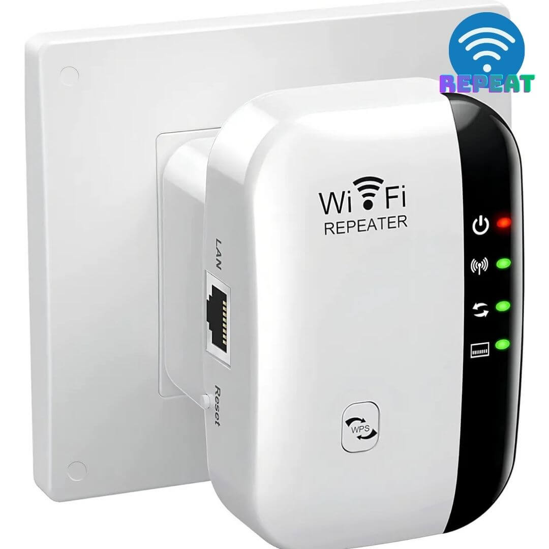 REPEAT - Repetidor de señal Wi-FI