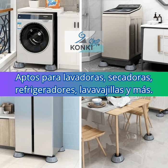 Set de antideslizantes NON-SLIP™ x4