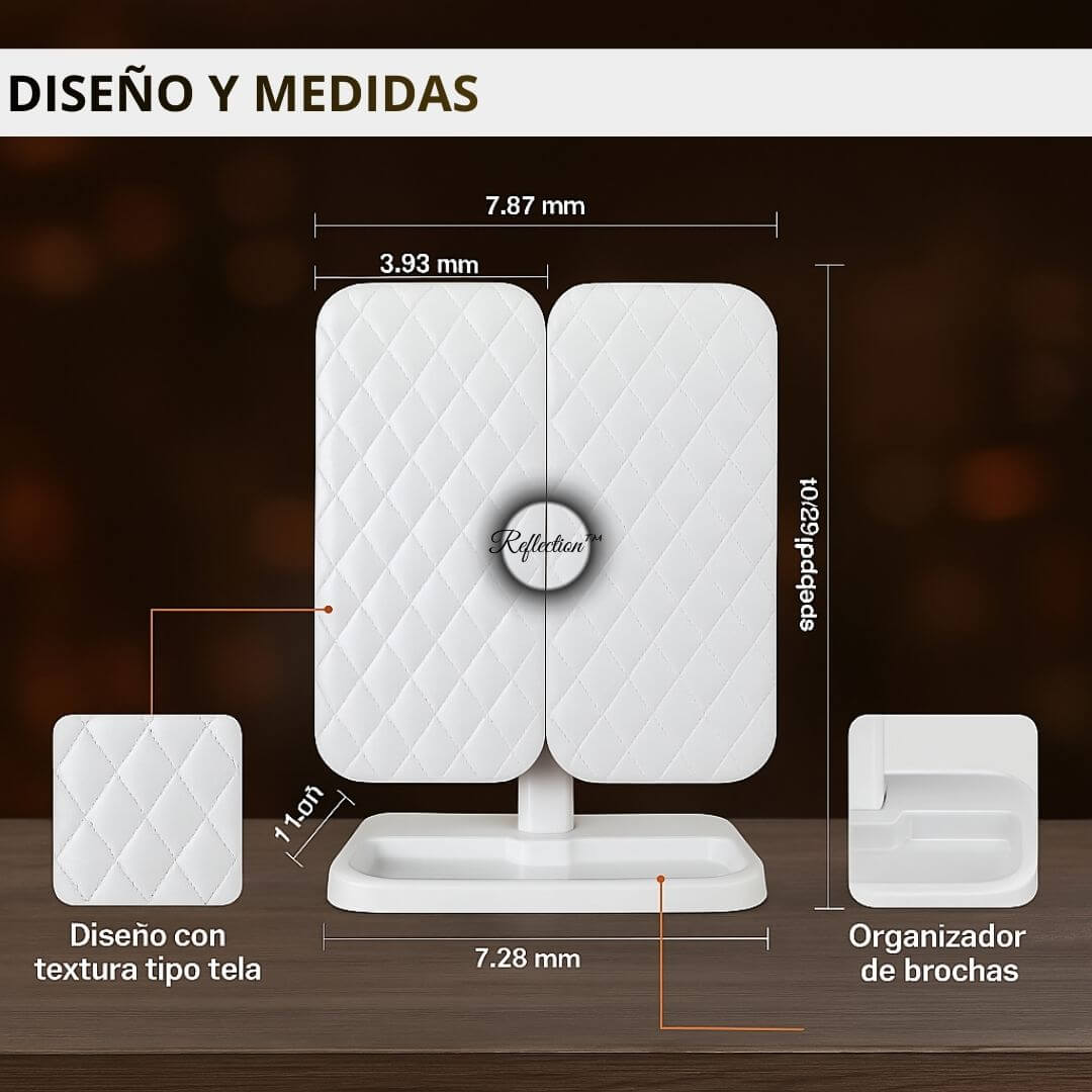 Reflection™ - Espejo LED ALTA GAMA ✨