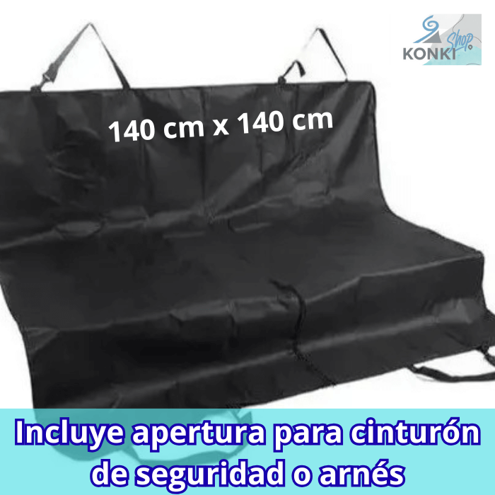 CoverSeat - cubreasientos para auto