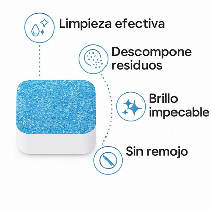 Pack x12 Pastillas limpieza profunda para lavadora CleanWasher™