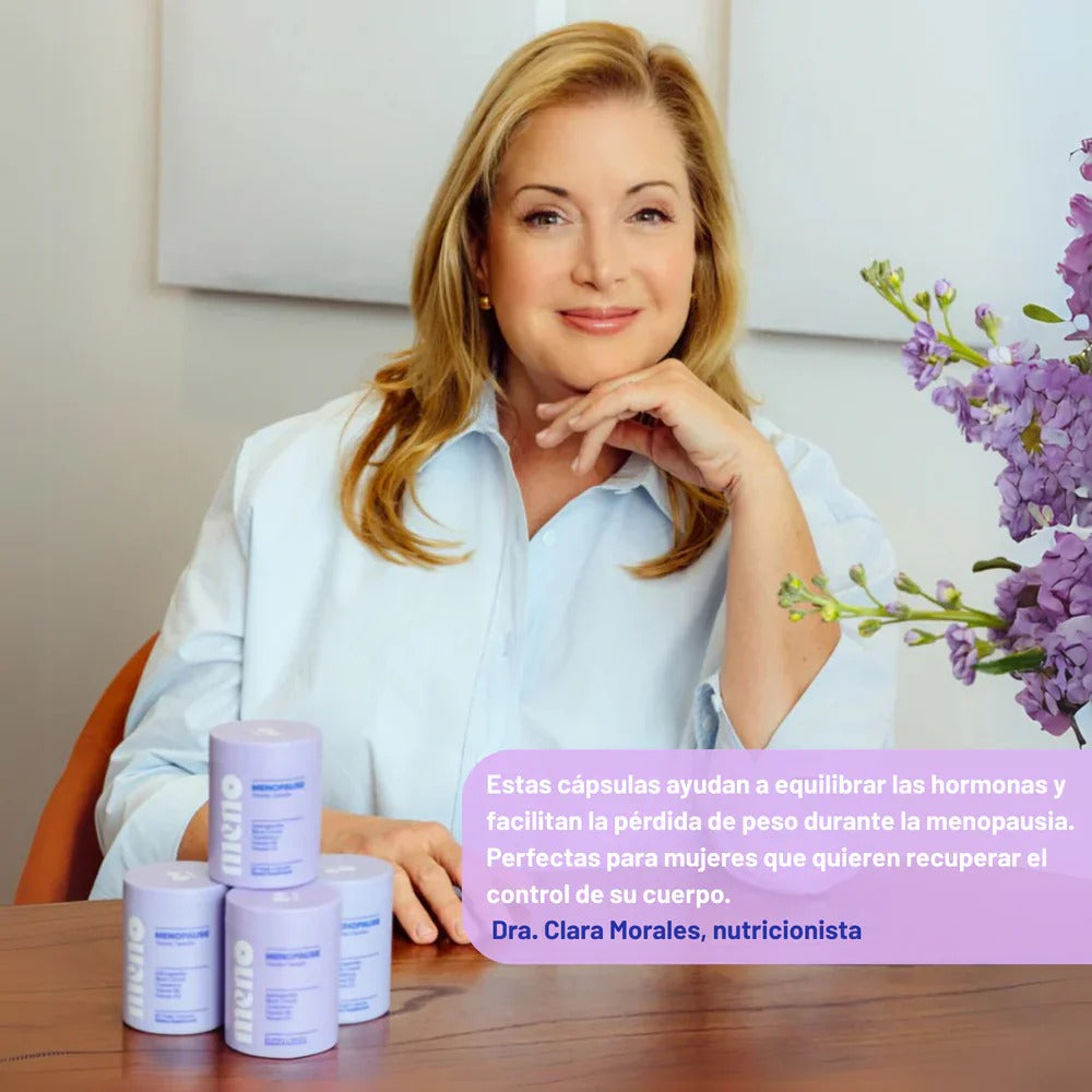 MENO - Balance en tu menopausia 🌸