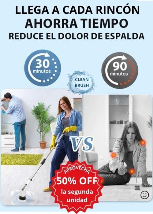 Clean Brush - 9 en 1 ✨    🚚 Despacho gratis hoy | Pago al recibir