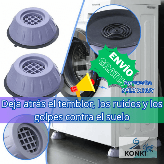 Set de antideslizantes NON-SLIP™ x4