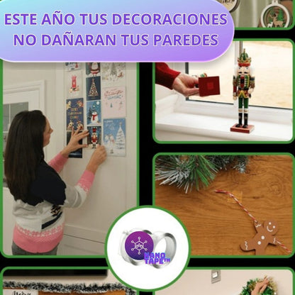 NanoTape™ x 3 unidades de 3 metros