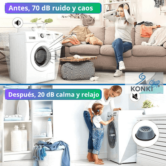 Set de antideslizantes NON-SLIP™ x4