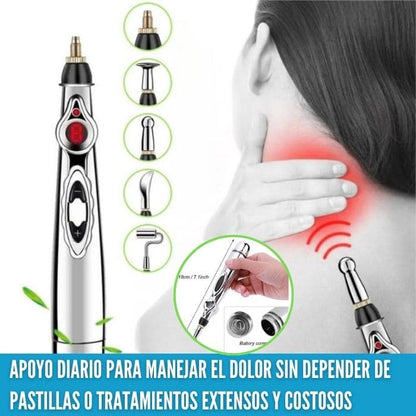 Pluma de Acupresión Portátil