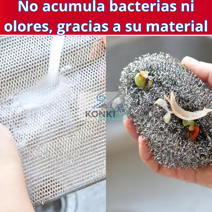 5 paños antiadherentes +  2 pastas de olla Magic ¡REGALO!⭐