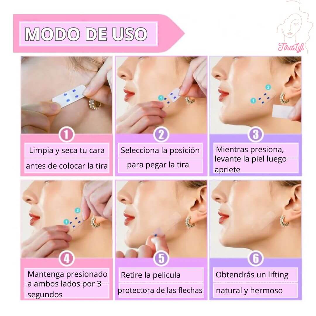 TiraLift - Lifting instantáneo