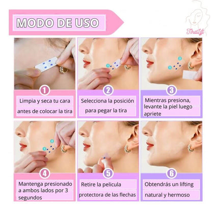 TiraLift - Lifting instantáneo