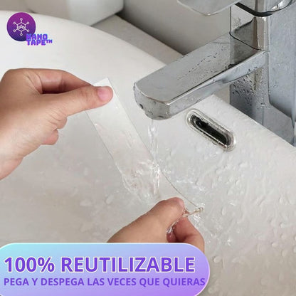 NanoTape™ x 3 unidades de 3 metros