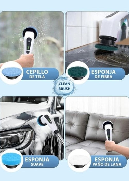 Clean Brush - 9 en 1 ✨    🚚 Despacho gratis hoy | Pago al recibir