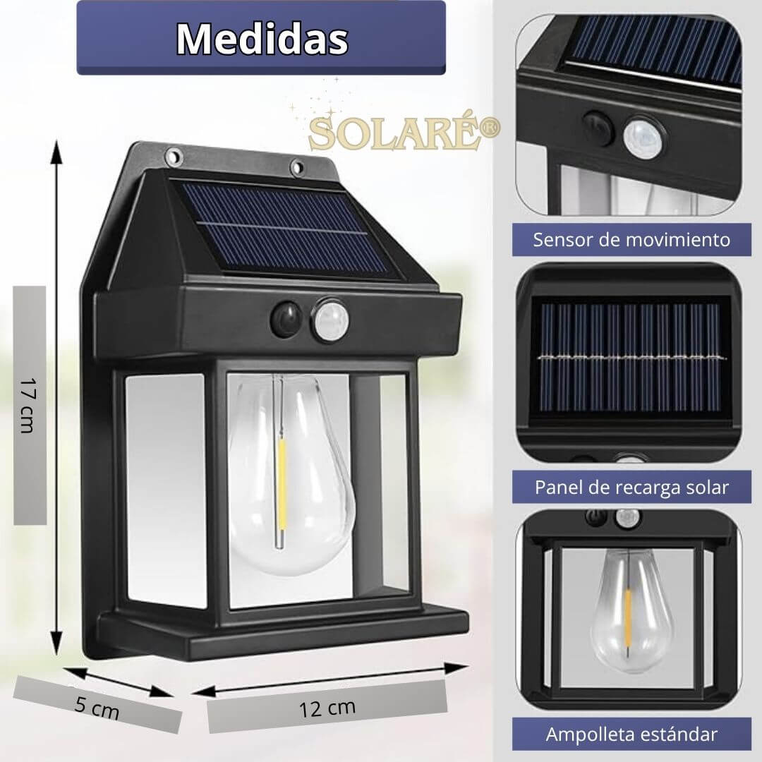 Solaré® - 4 unidades