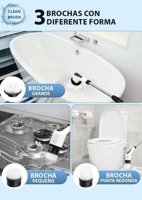 Clean Brush - 9 en 1 ✨    🚚 Despacho gratis hoy | Pago al recibir