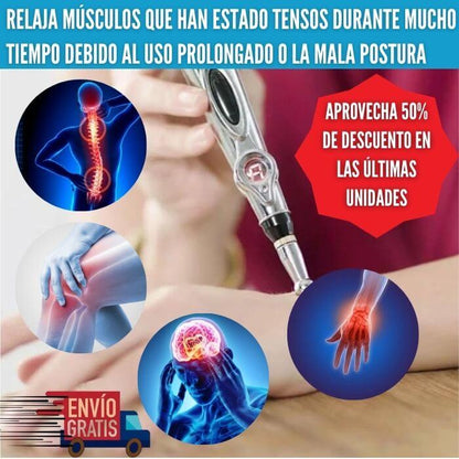 Pluma de Acupresión Portátil