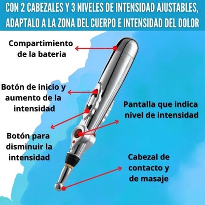 Pluma de Acupresión Portátil