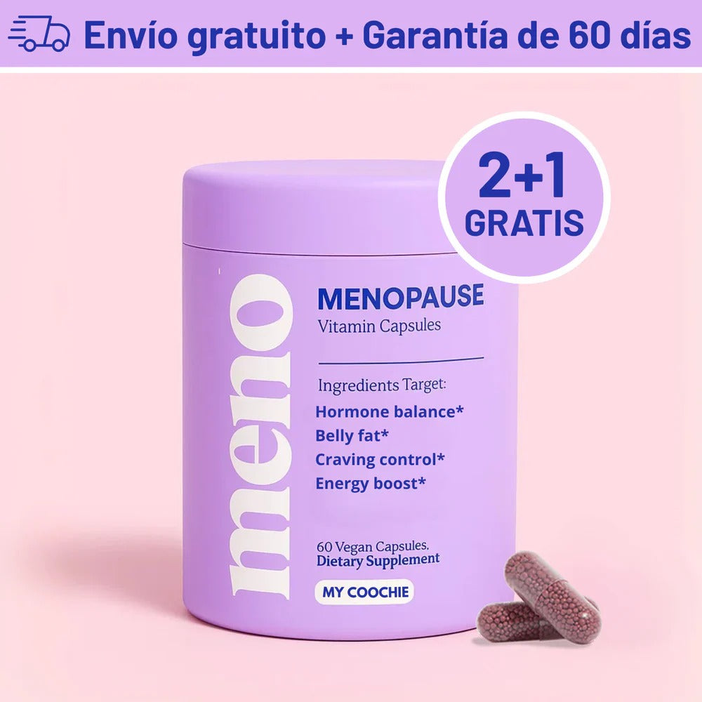 MENO - Balance en tu menopausia 🌸