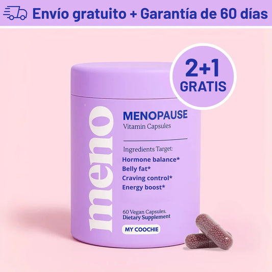 MENO - Balance en tu menopausia 🌸