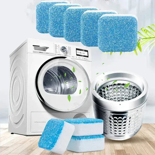 Pack x12 Pastillas limpieza profunda para lavadora CleanWasher™