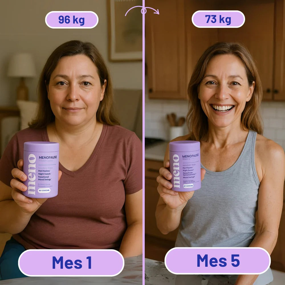 MENO - Balance en tu menopausia 🌸
