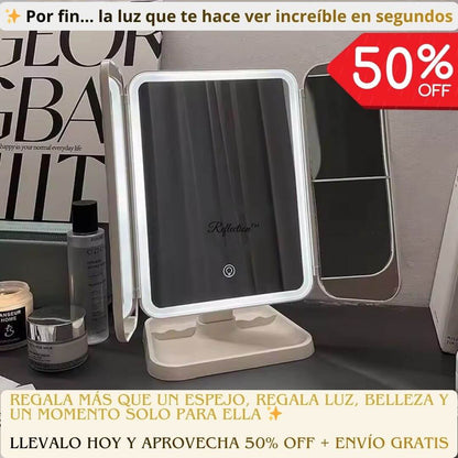 Reflection™ - Espejo LED ALTA GAMA ✨
