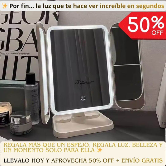 Reflection™ - Espejo LED ALTA GAMA ✨